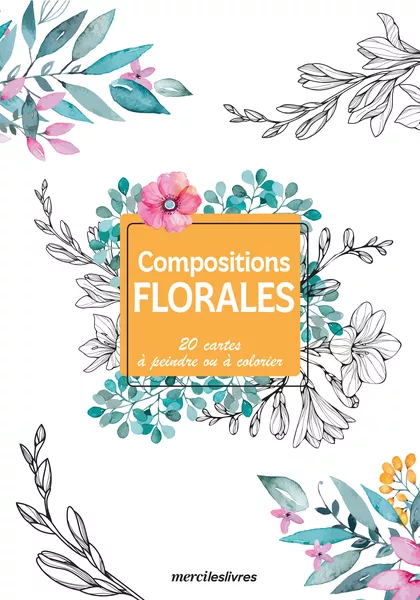 Produit Mes cartes créatives - Compositions florales Image