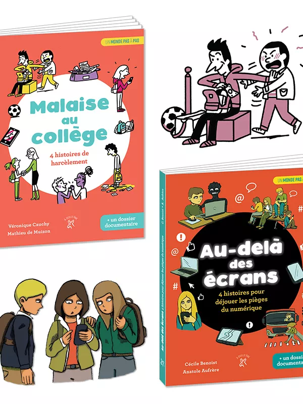 Produit Lot Spécial Adolescent « Un Monde pas à pas » (2  titres) Image