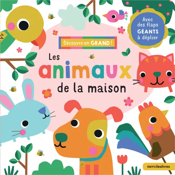 Produit Découvre en grand ! - Les animaux de la maison Image