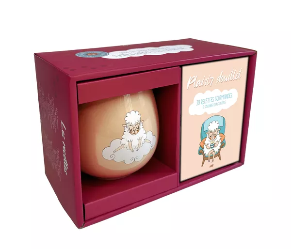 Produit Coffret Mug - Plaisir douillet - 30 recettes gourmandes spécial mug Image