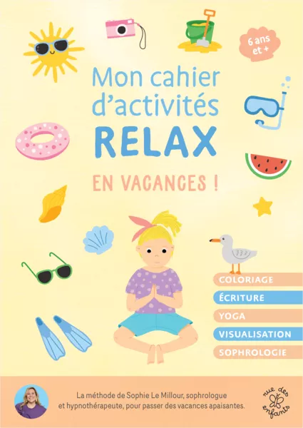 Produit Mon cahier d'activités relax - En vacances Image