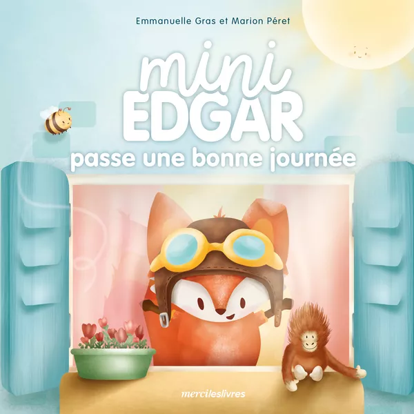 Produit Mini Edgar passe une bonne journée Image