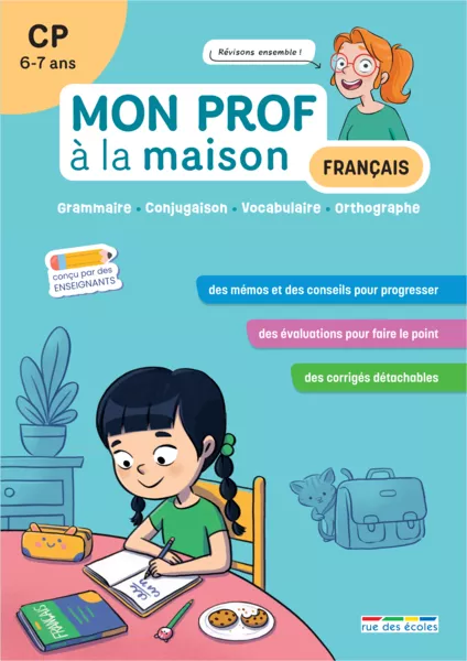 Produit Mon prof à la maison - Français CP Image