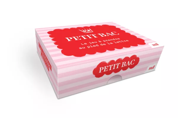 Produit Boîte à questions - Petit Bac Image
