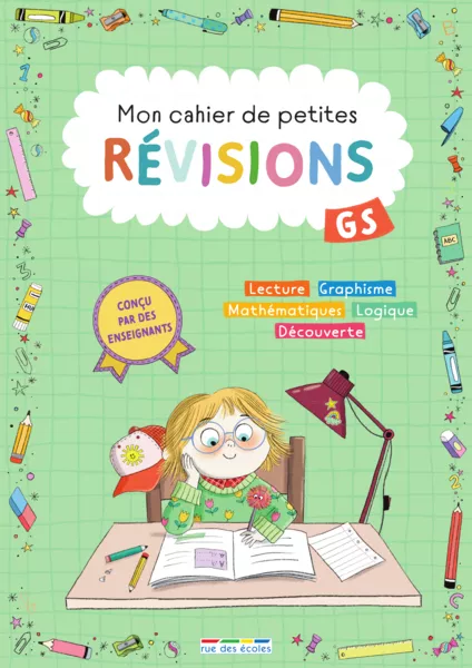 Produit Mon cahier de petites révisions - Grande section Image