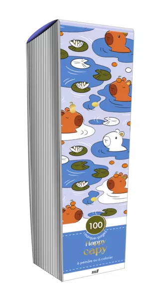 Produit Marque-pages - Happy capy - Édition Premium Image