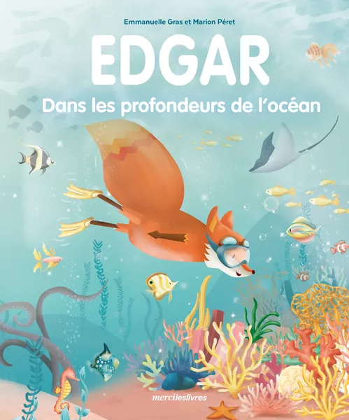 Produit Edgar - Dans les profondeurs de l'océan Image