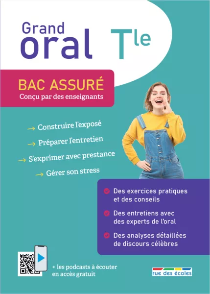 Produit Bac assuré - Grand oral Terminale Image