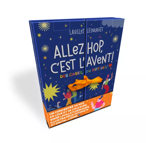 Produit Calendrier - Allez hop, c'est l'Avent ! Image
