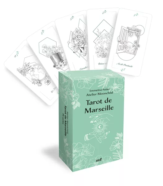 Produit Tarot de Marseille (jeu d'art divinatoire) Image