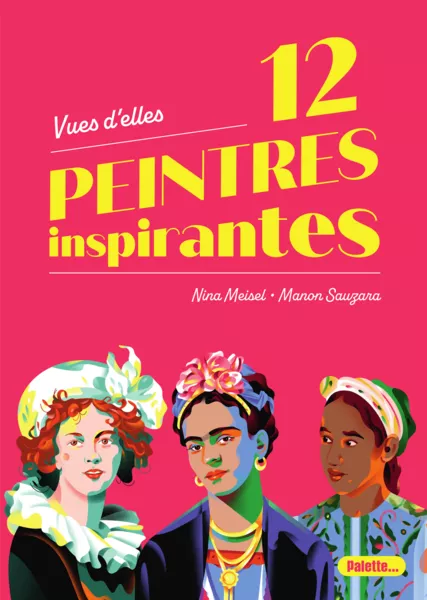 Produit Vues d'elles - 12 peintres inspirantes Image