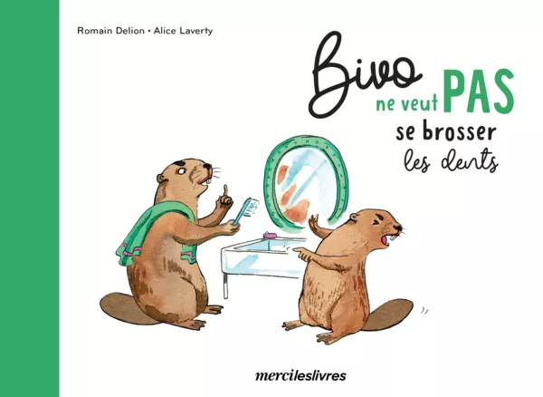 Produit Bivo ne veut pas se brosser les dents Image