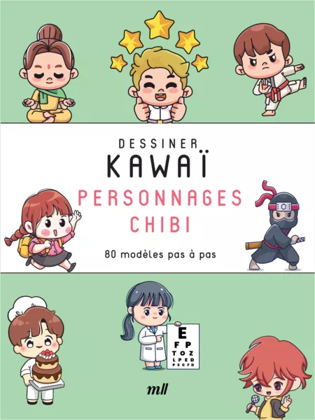 Produit Dessiner kawaï - Personnages chibi Image