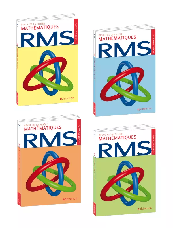 Produit Lot « RMS 131 » - 2020-2021 (4 titres) Image