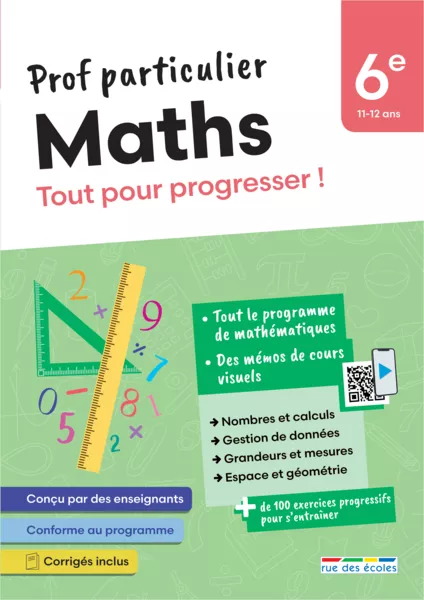 Produit Prof particulier - Maths 6e Image