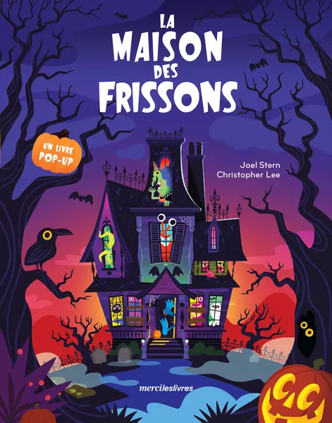 Produit La Maison des frissons (Livre pop-up) Image