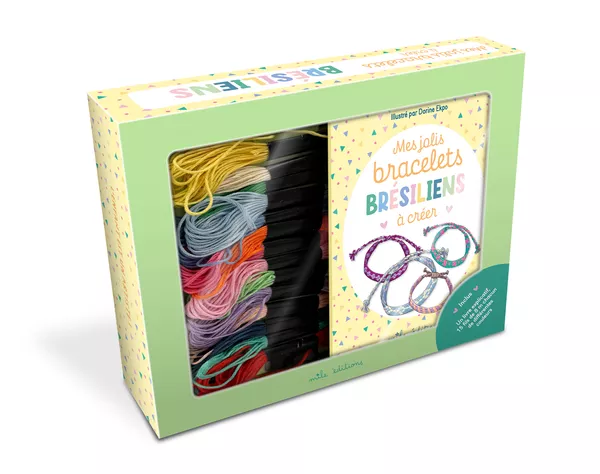 Produit Mes bracelets brésiliens à créer (coffret) Image