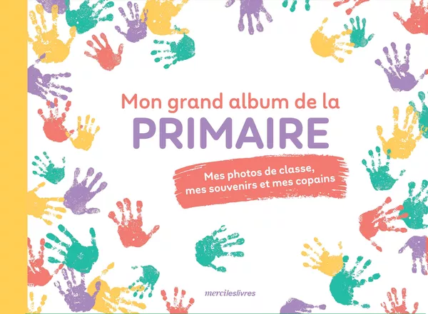 Produit Mon grand album de la primaire Image