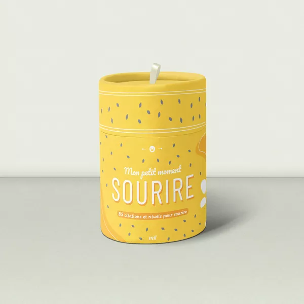 Produit Mon petit moment - Sourire Image