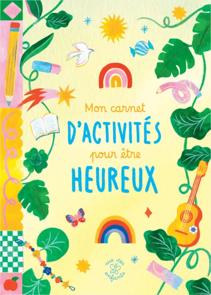Produit Mon carnet d'activités pour être heureux Image