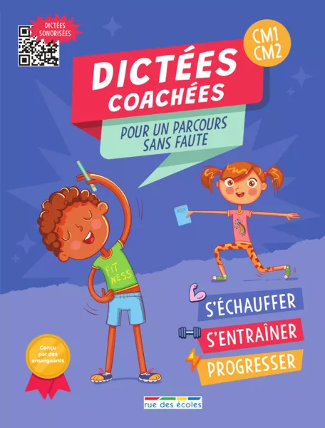 Produit Dictées coachées CM1-CM2 Image