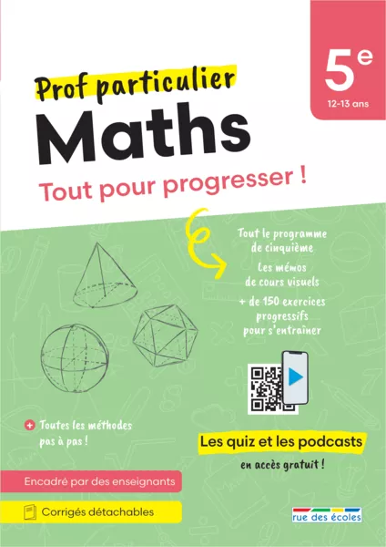 Produit Prof particulier - Maths 5e Image