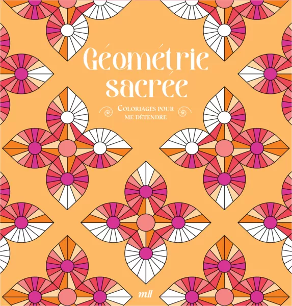 Produit Géométrie sacrée - Coloriages pour me détendre Image
