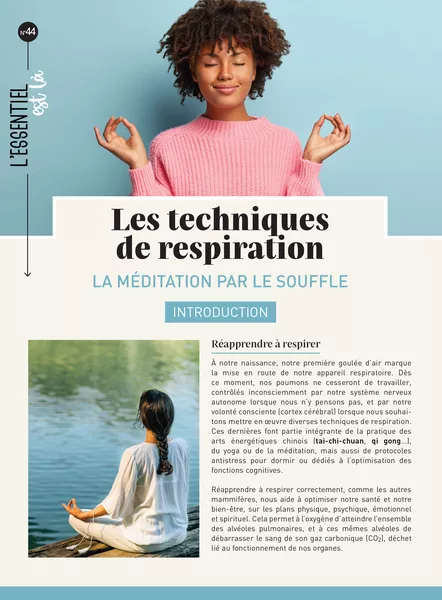 Produit Les techniques de respiration (dépliant) Image