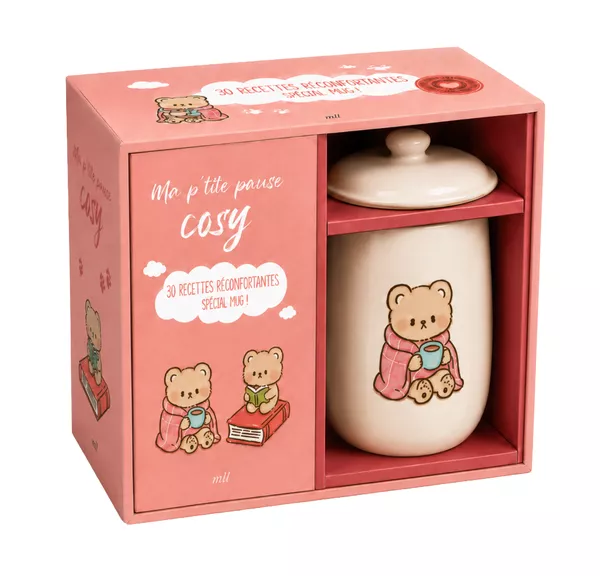 Produit Coffret Mug - Ma p'tite pause cosy Image