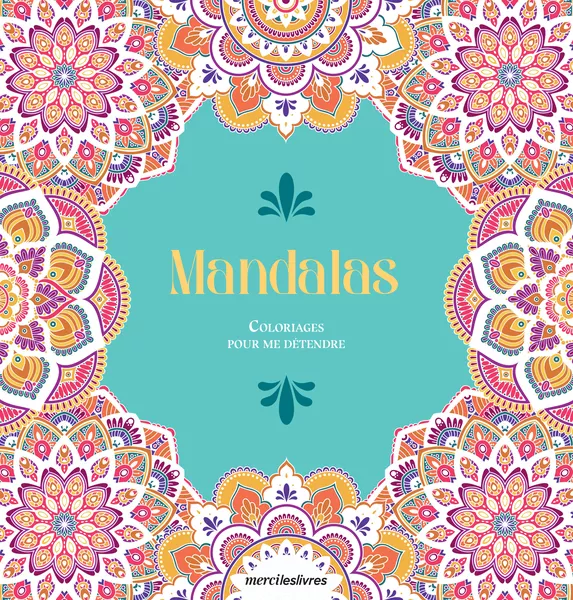 Produit Mandalas - Coloriages pour me détendre Image