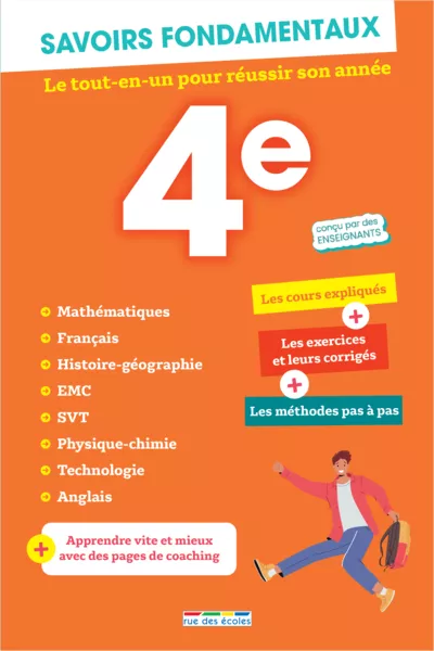 Produit Savoirs fondamentaux 4e - Toutes les matières Image