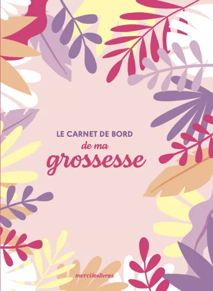 Produit Le carnet de bord de ma grossesse Image