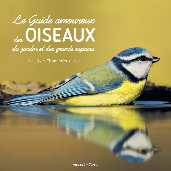Produit Le guide amoureux des oiseaux du jardin et des grands espaces Image