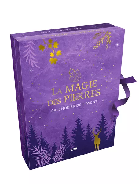 Produit Calendrier de l'avent - La Magie des pierres (coffret) Image