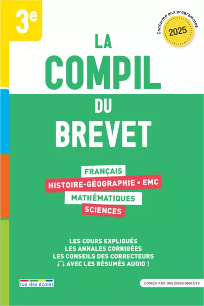 Produit La Compil du Brevet Image