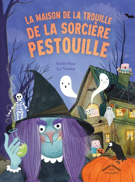 Produit La maison de la trouille de la sorcière Pestouille Image