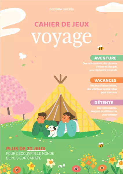 Produit Cahier de jeux - Voyage Image