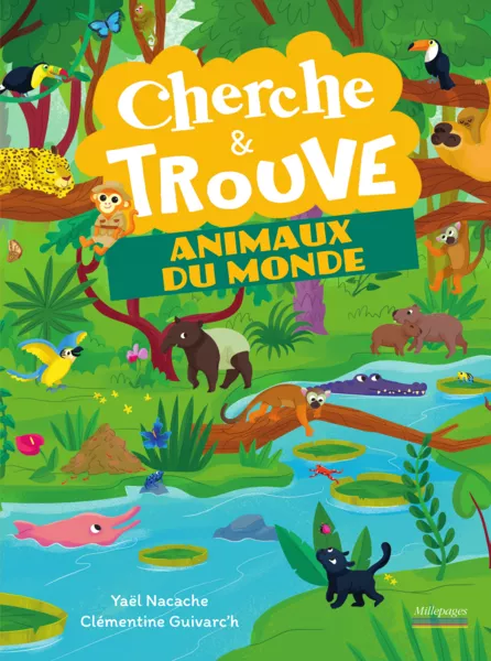 Produit Cherche et trouve : Animaux du monde Image
