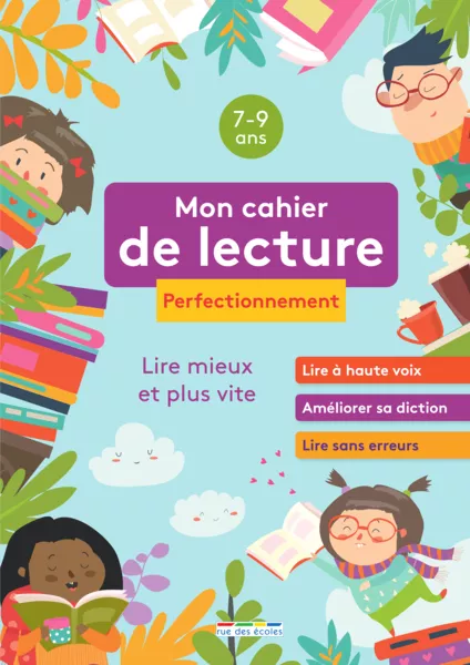 Produit Mon cahier de lecture - 7-9 ans - Perfectionnement Image