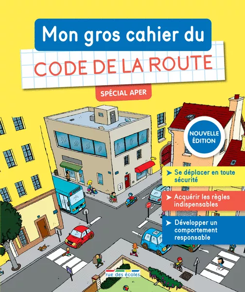 Produit Mon gros cahier du Code de la route, 5-11 ans Image