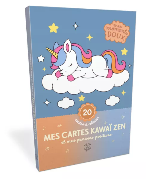 Produit Mes cartes kawaï zen et mes pensées positives Image