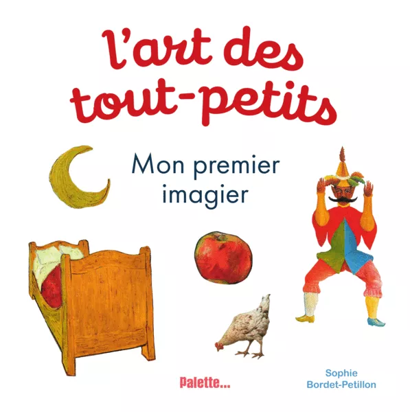 Produit L'Art des tout-petits, Mon premier imagier Image