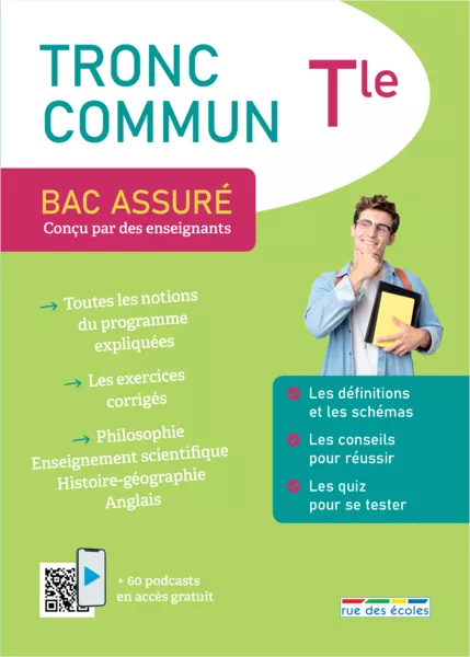 Produit Bac assuré - Tronc commun - Terminale Image