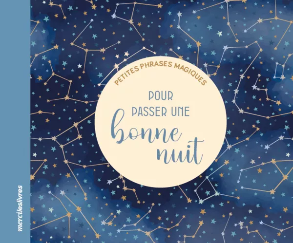 Produit Petites phrases magiques pour passer une bonne nuit Image