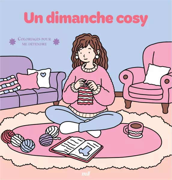 Produit Un dimanche cosy - Coloriages pour me détendre Image