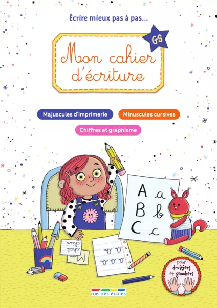 Produit Mon cahier d'écriture GS Image