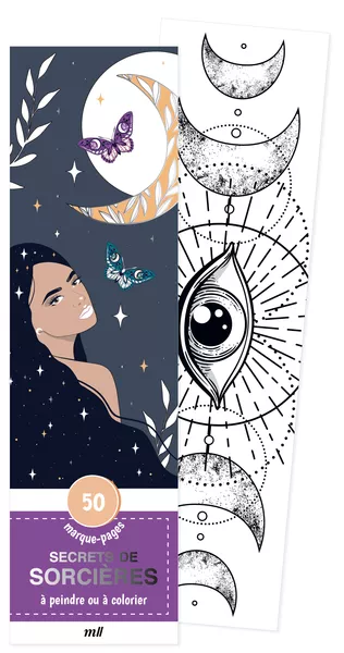 Produit Marque-pages - Secrets de sorcières Image