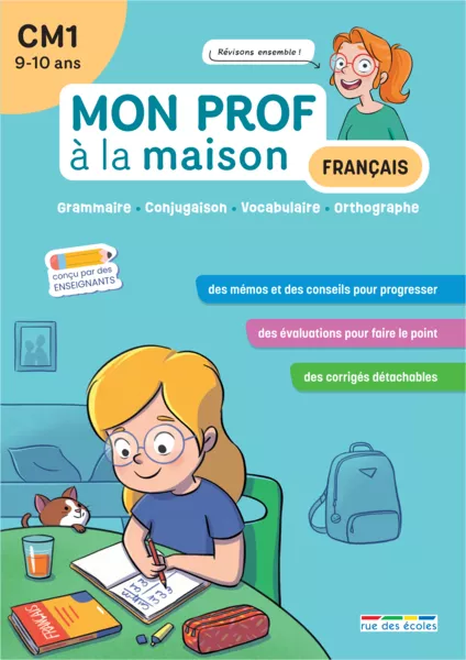 Produit Mon prof à la maison - Français CM1 Image