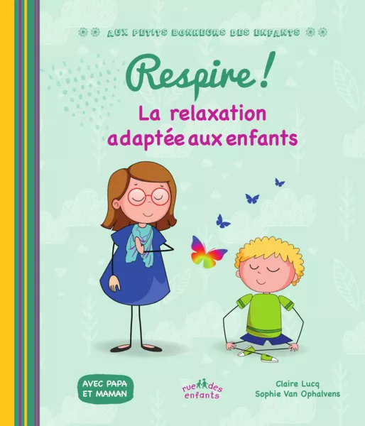 Produit Respire ! La relaxation adaptée aux enfants Image