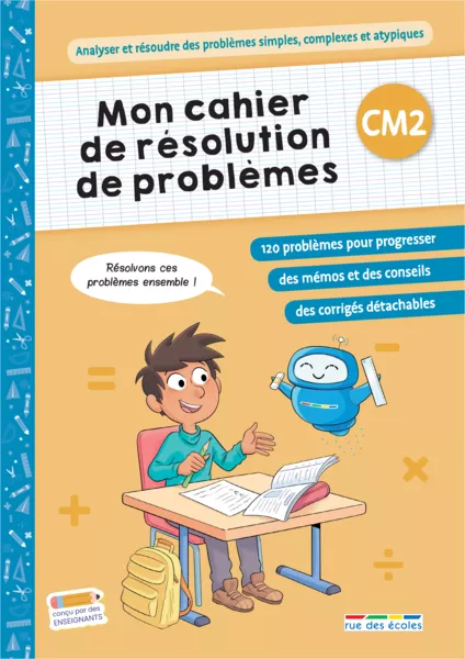 Produit Mon cahier de résolution de problèmes CM2 Image